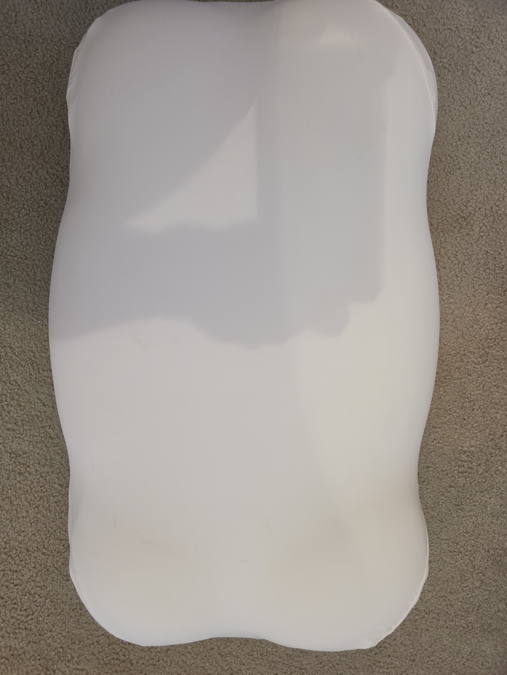 Melllow Memory Foam Pillow with Contour